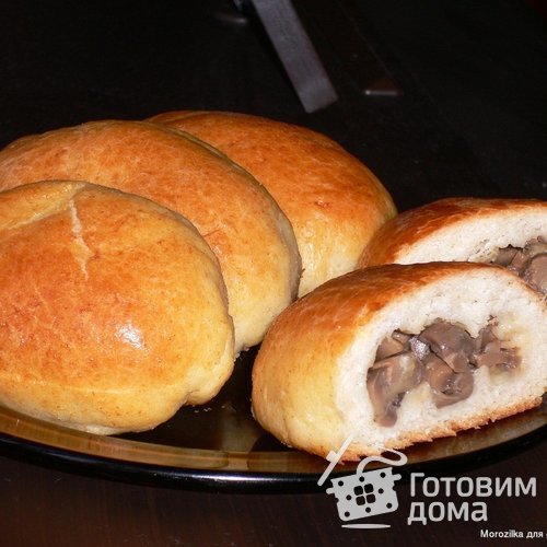Пирожки с грибами