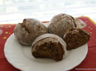 Пряники сахарные