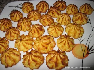 Картофельные розетки