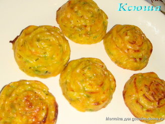 Кекс кабачковый "Неженка"