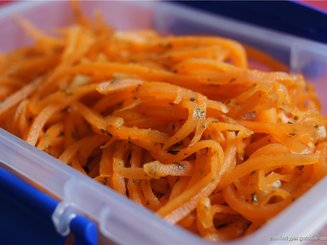Морковь по-корейски