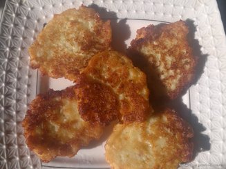 Сырники из творога с яблоками