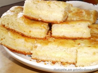 Хачапури из дрожжевого слоёного теста
