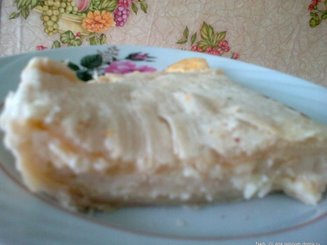 Греческий пирог с творогом