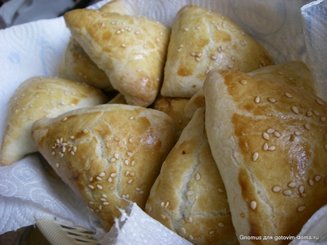 Самса с сыром для ленивых