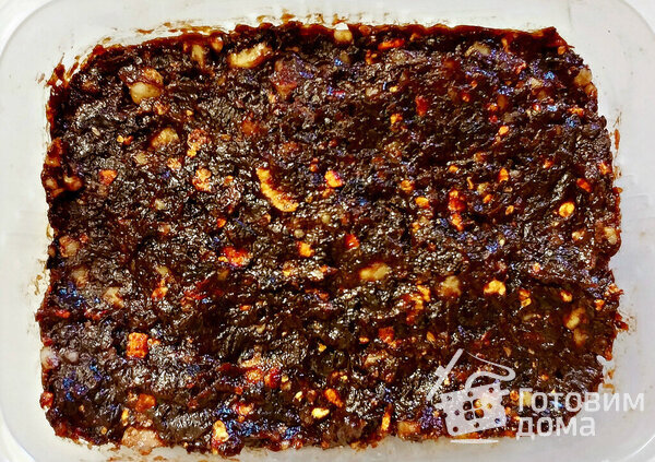 Десерт из чернослива с орехами фото к рецепту 2