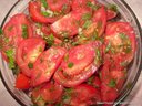 Помидоры маринованные за 30 минут от Викуся Кукуся Помидоры маринованные за 30 минут от Викуся Кукуся
