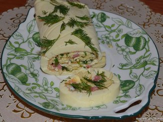 Нежный рулет