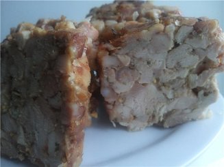 Зельц из куриных окорочков
