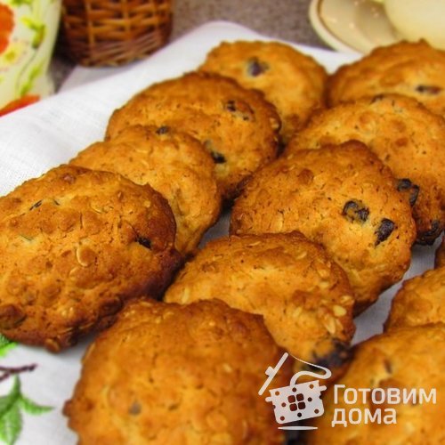 Овсяное печенье