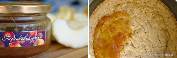 Овсяный пирог с бананово-яблочной начинкой фото к рецепту 7
