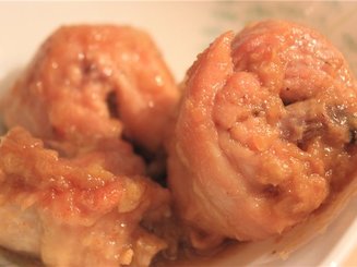 Жаркое из курицы по-еврейски