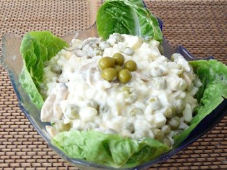 Грибной салат "Ирина"