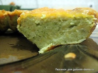 Суфле из брокколи