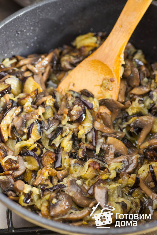 Простой и вкусный салат из баклажанов - как грибы, рецепты с фото