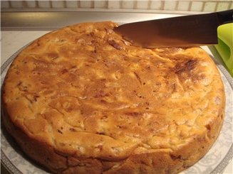 Три четыре пять шесть (пирог капустный заливной)