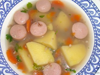 Суп Шахтёрский