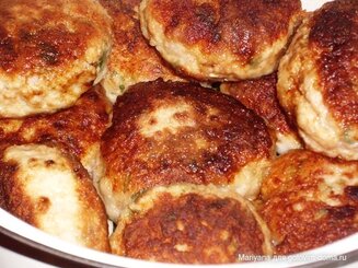 Ароматные котлетки