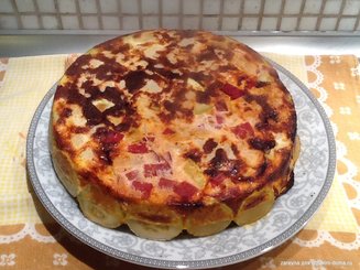 Цветная капуста с цукини по-французски