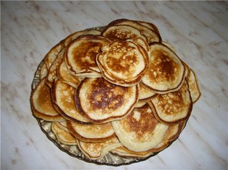 Оладушки на кефире