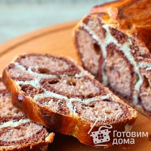 Леопардовый кекс