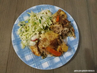 Тефтели в суфле