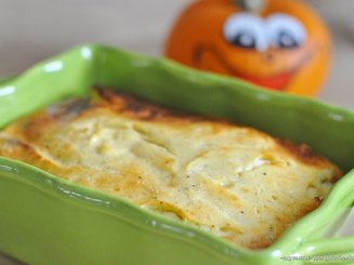 Творожная запеканка с кукурузной мукой