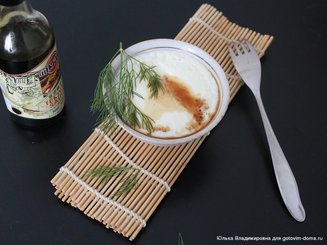 Яйца на пару по-китайски