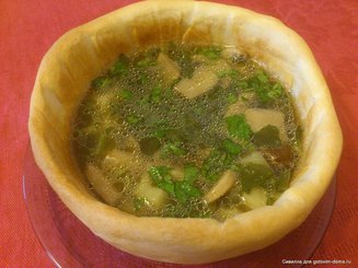 Хлебные тарелки