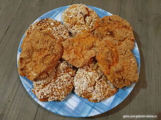 Постные овощные котлеты (без масла)
