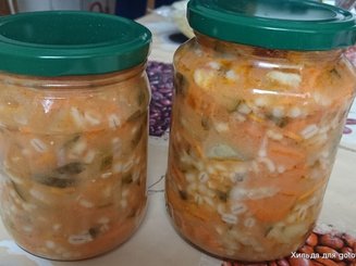 Заправка для рассольника с перловкой