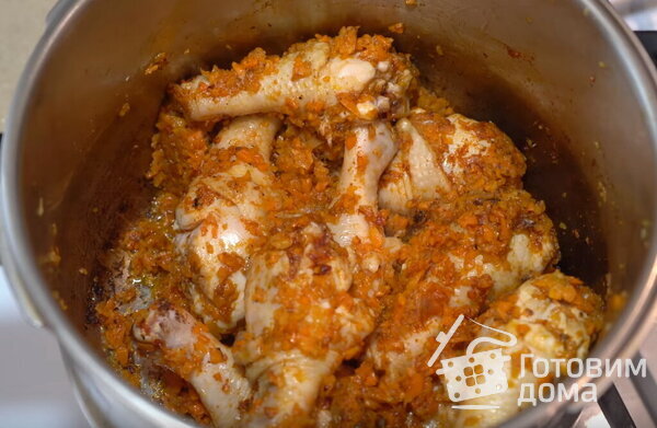 Сочные куриные ножки фото к рецепту 7