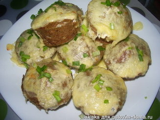 Печеночные кексики