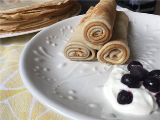 Бархатные блинчики
