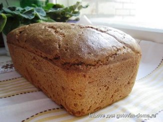 Дарницкий хлеб на закваске (без дрожжей)