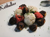 Шведские фрикадельки (Köttbullar) и дип из брусники