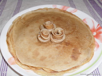 Ржаные блины