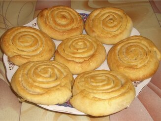 Творожные "Розочки"