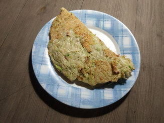 Кабачковые чебуреки