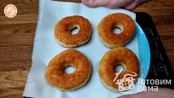 Творожные пончики: самый вкусный и быстрый завтрак фото к рецепту 4