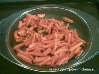 Медовая морковка