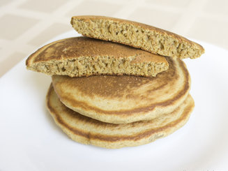 Овсяные панкейки с апельсином и корицей