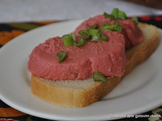 Постная "колбаса"из бобовых