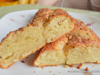 Творожная коса (без дрожжей)