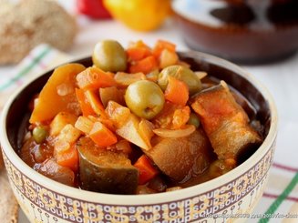 Caponata - Овощная закуска по-сицилийски