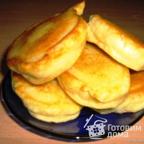 Оладушки на сыворотке без яиц
