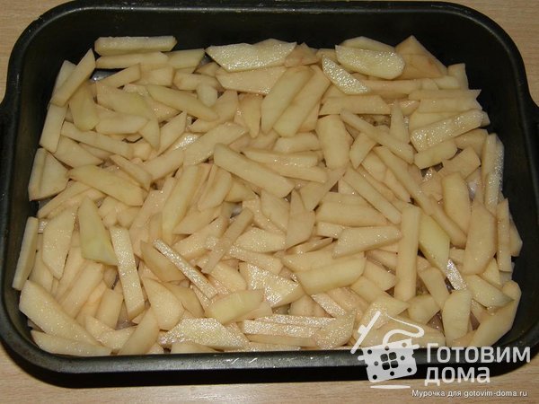 Мясо по-французски фото к рецепту 1