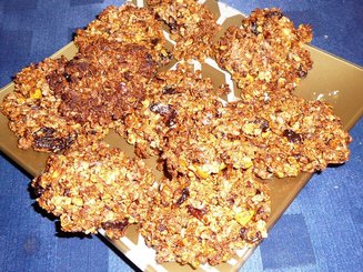 Овсяное печенье без масла