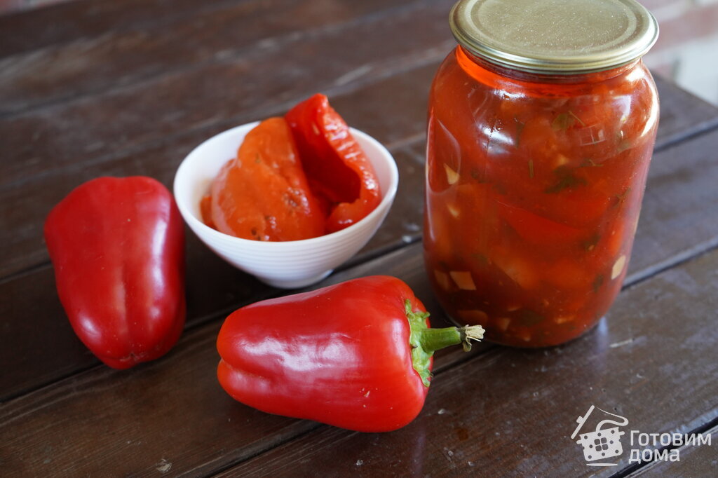 Лечо из перца и помидор в домашних условиях: рецепт с фото и пошаговым описанием