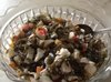 Салат из морской капусты с крабовыми палочками